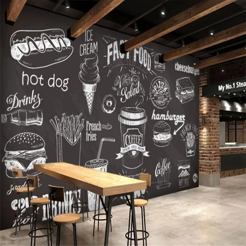Kustom Yang Dilukis dengan Tan - Food Snacks Background ulasan dan harga