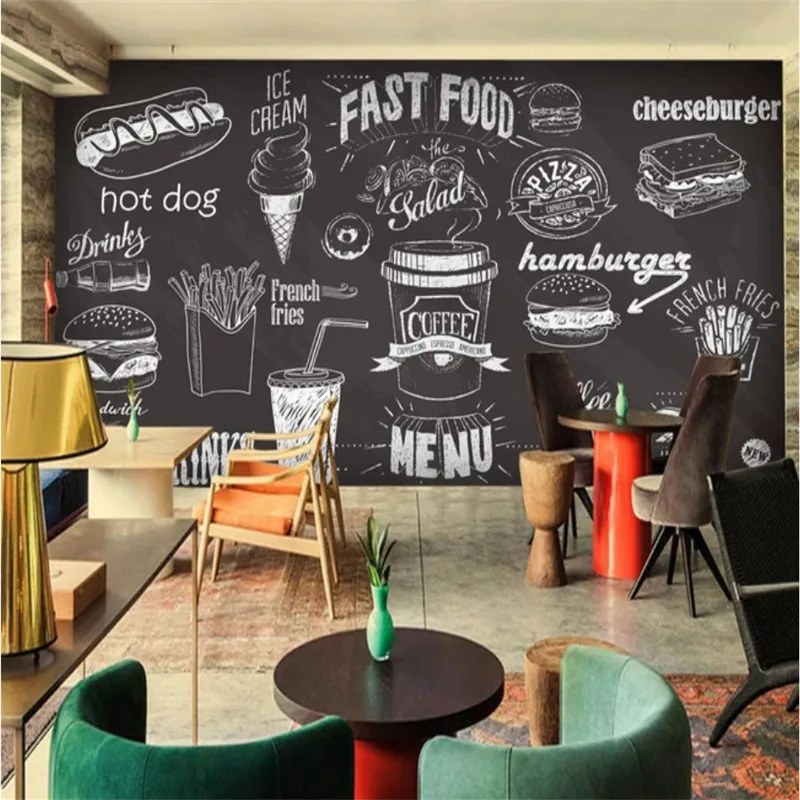 Kustom Yang Dilukis dengan Tan - Food Snacks Background ulasan dan harga