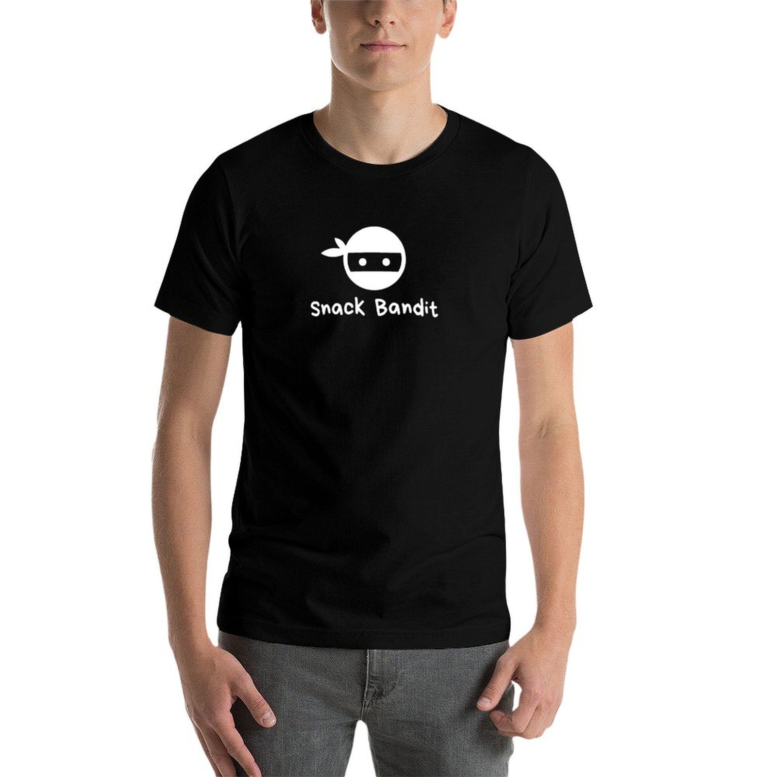 Kaos Oblong Lengan Pendek Kasu - Food Snacks Background ulasan dan harga