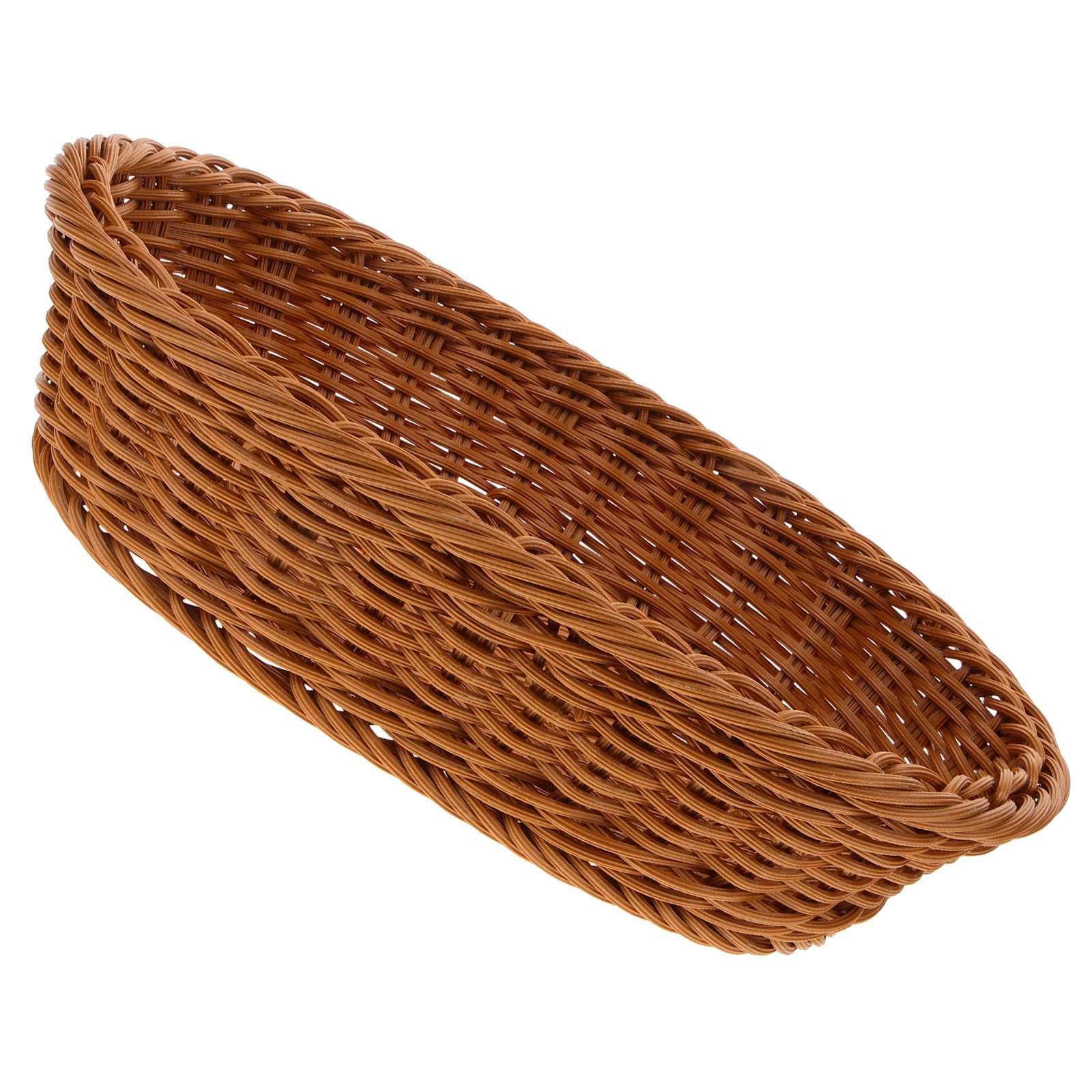 Keranjang Buah Anyaman PP Bent - Food Snacks Basket ulasan dan harga