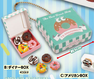 Mainan asli miniatur Anime luc - Food Snacks In Japan ulasan dan harga