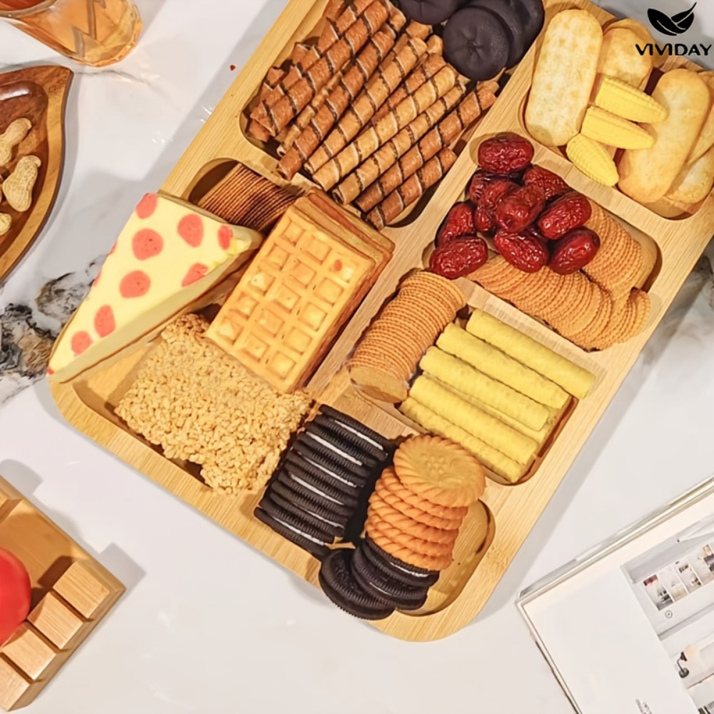 Nampan Camilan Kayu Bersekat P - Food Snacks In Japan ulasan dan harga