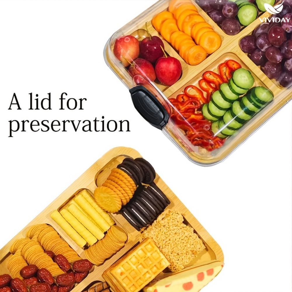 Nampan Camilan Kayu Bersekat P - Food Snacks In Japan ulasan dan harga